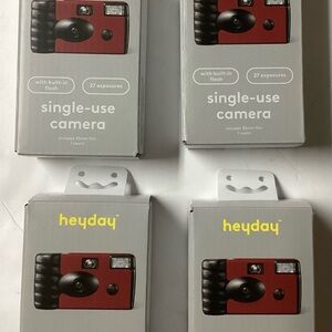 FOUR/ Game Day Disposable Camera - heyday™ Red